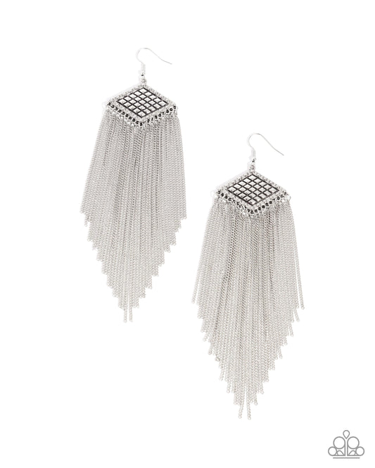 Forged Fringe - Silver