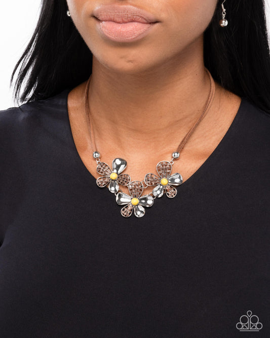 Woven Welcome - Yellow