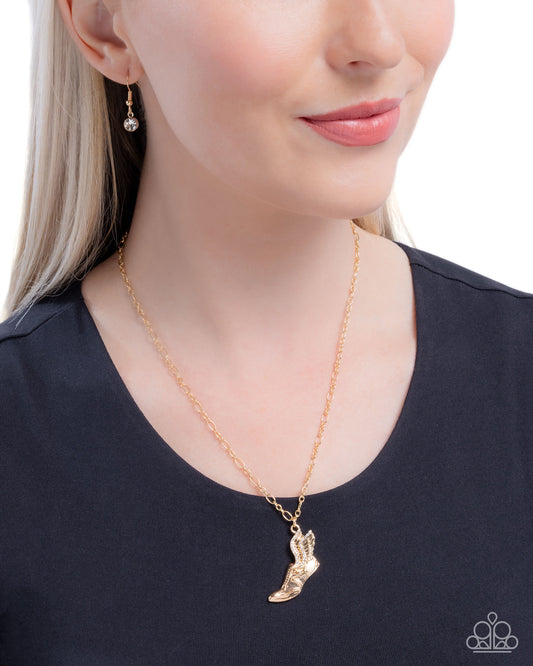 Dazzling-Yard Dash - Gold