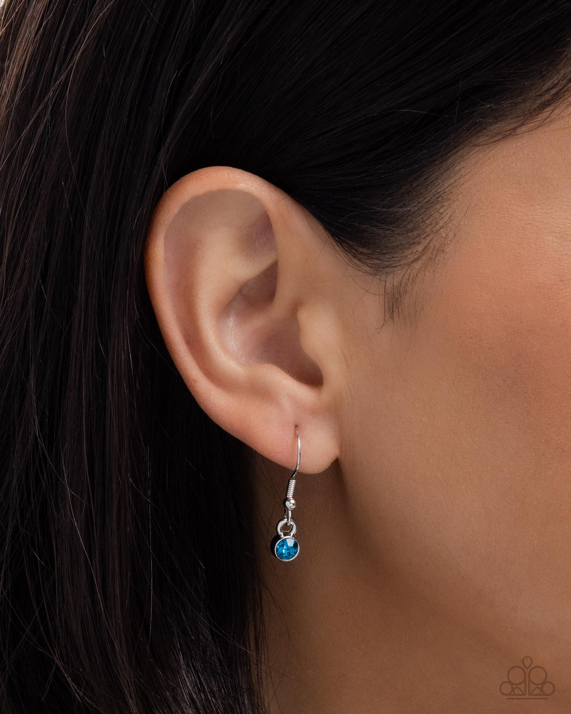 Fancy Feather - Blue