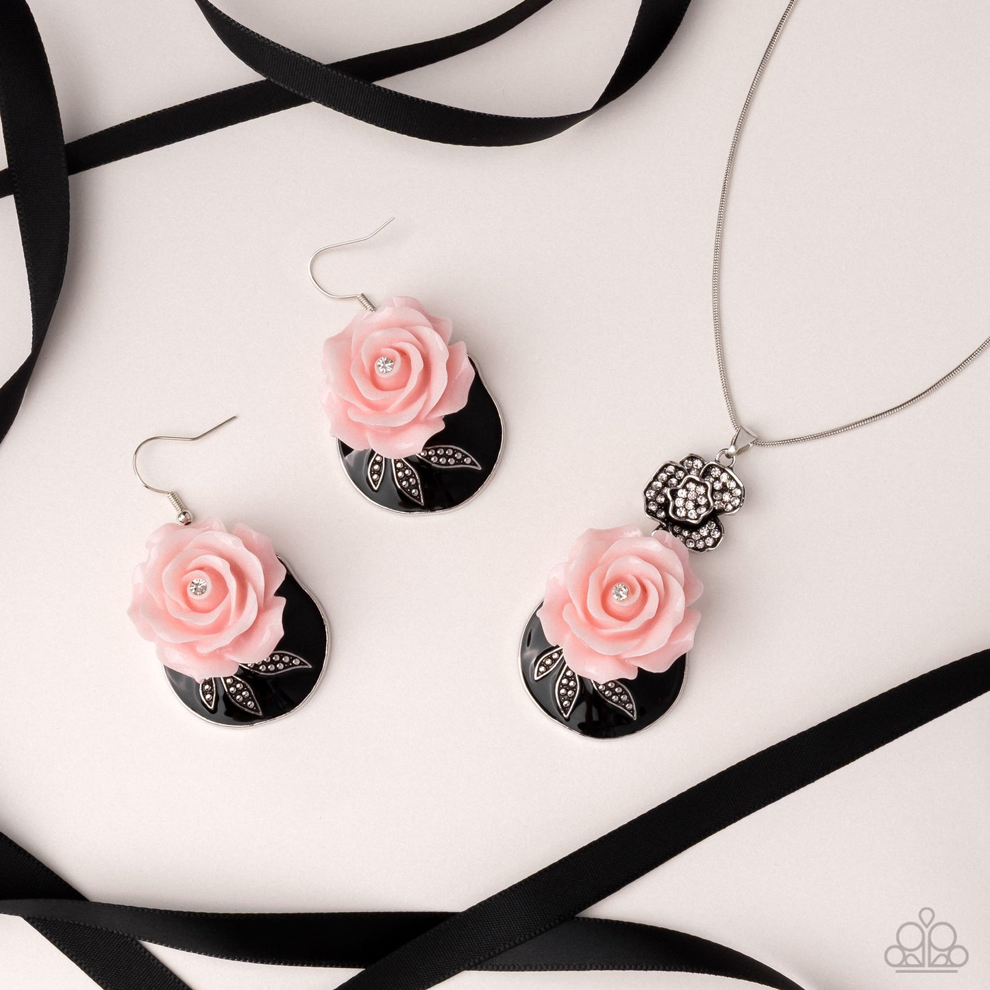 Rosy Reception - Complete Look