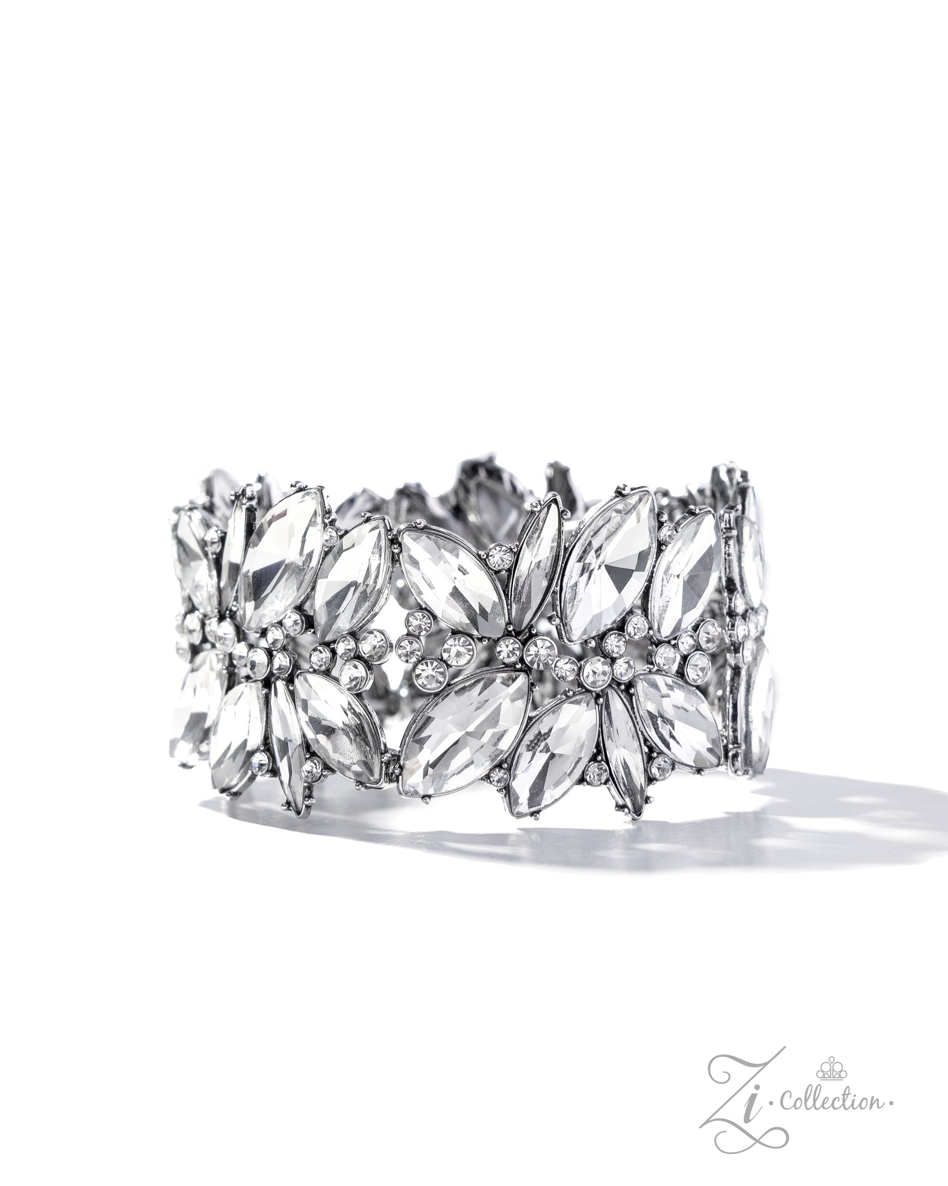 Composed Charm - White