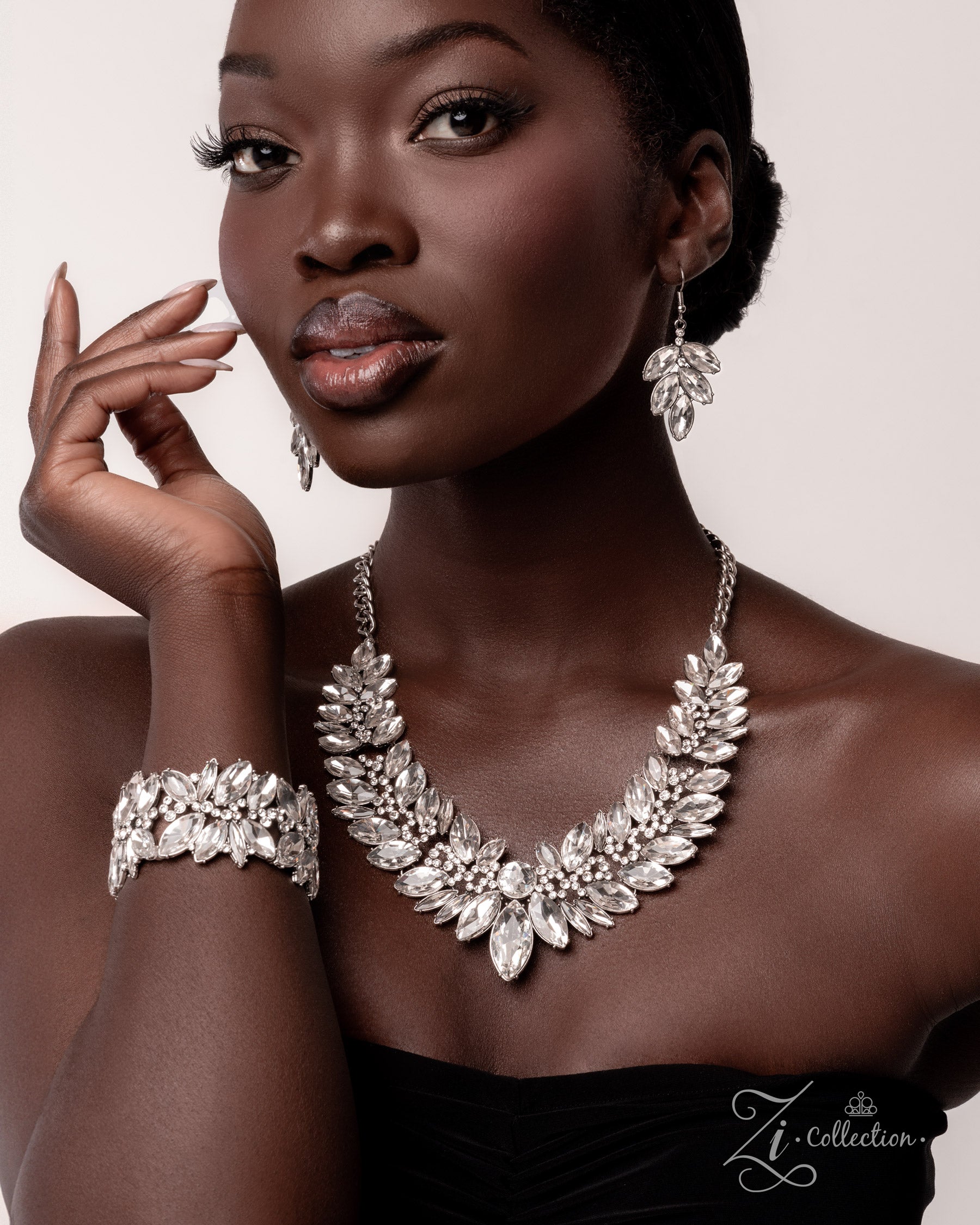 Composed Charm - White