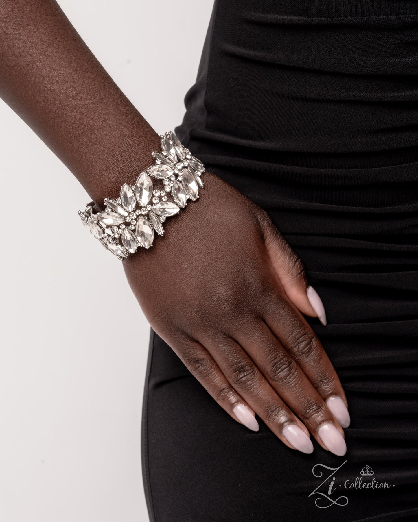 Composed Charm - White
