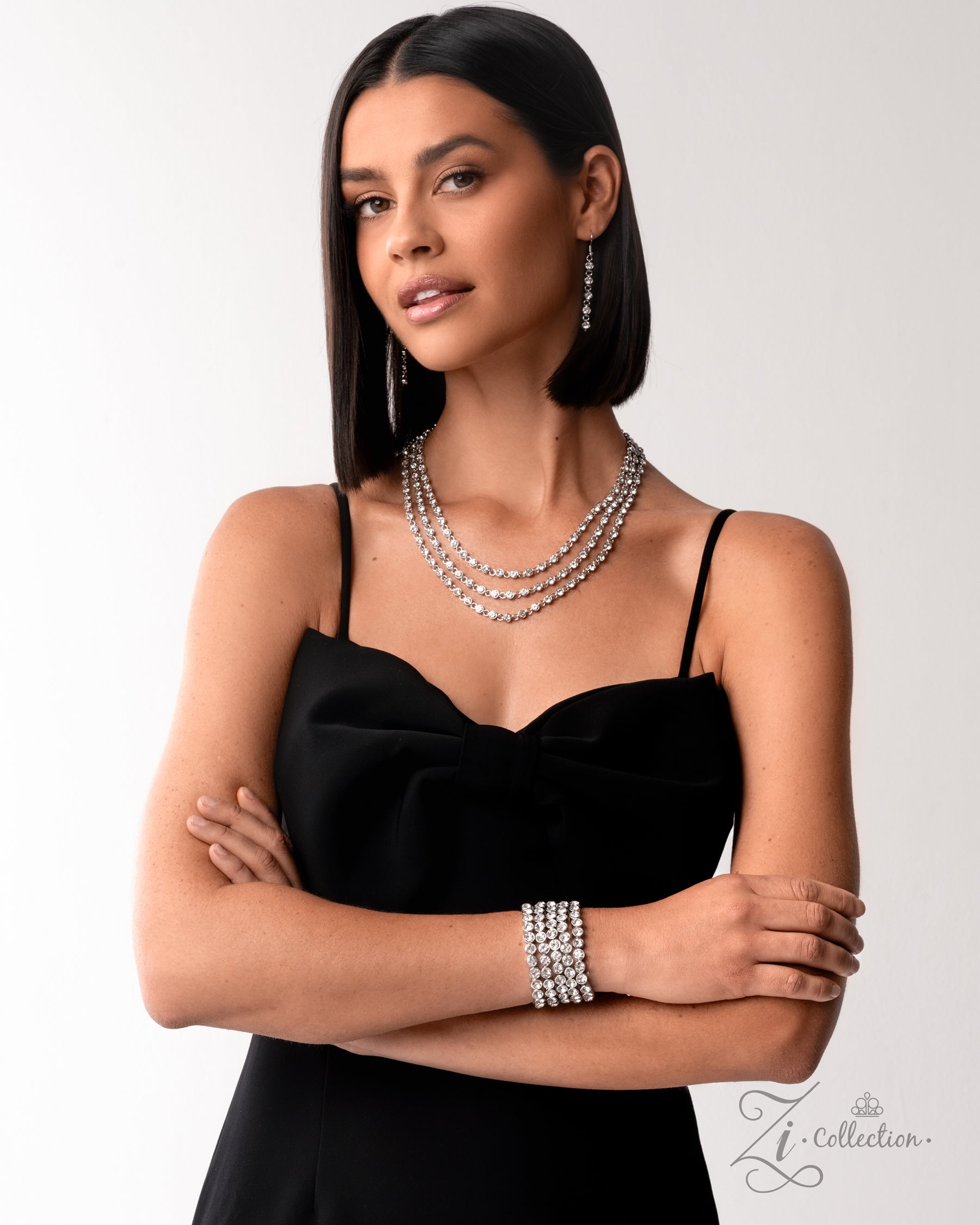 Modest Moment - White