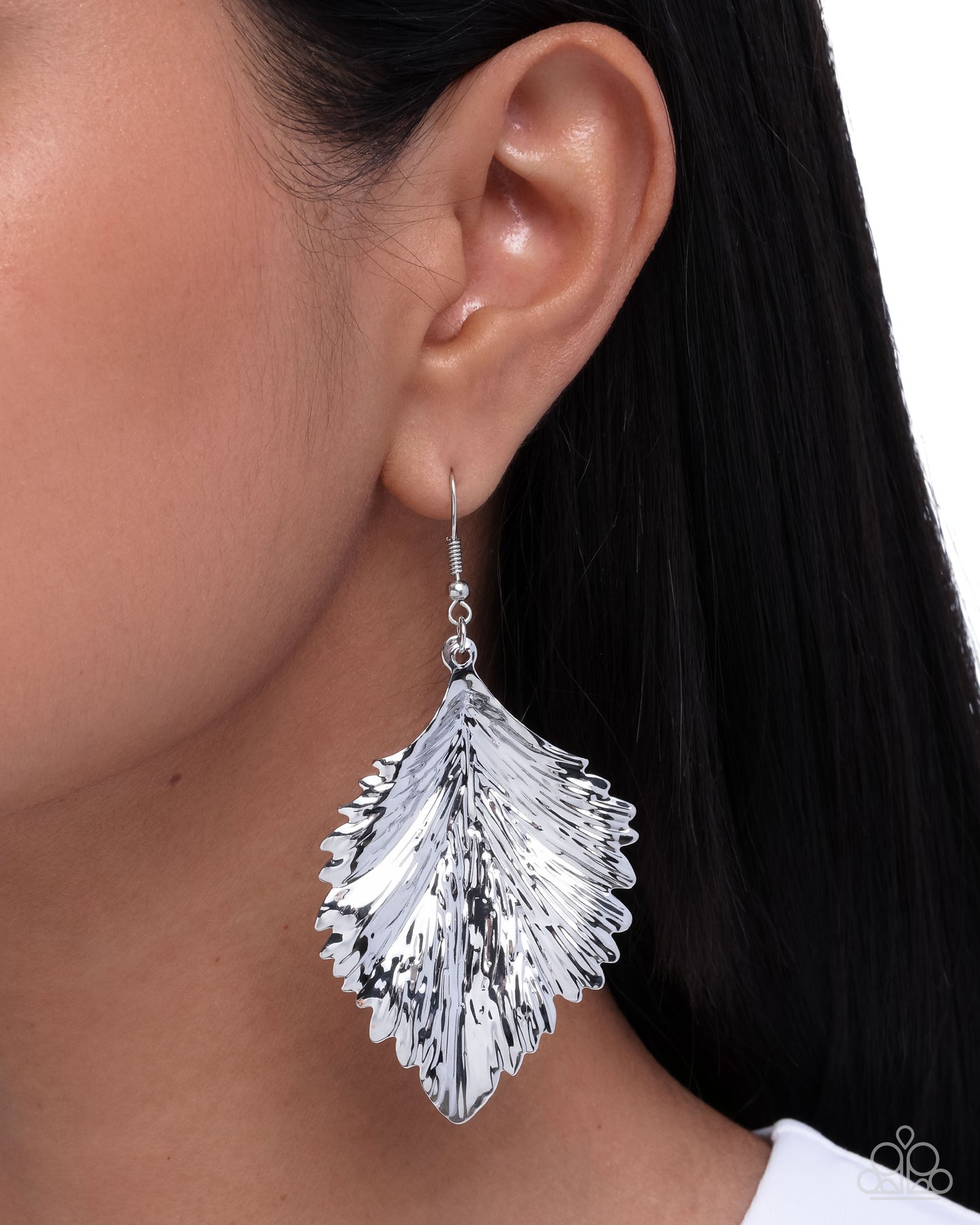 Feathered Flair - Silver