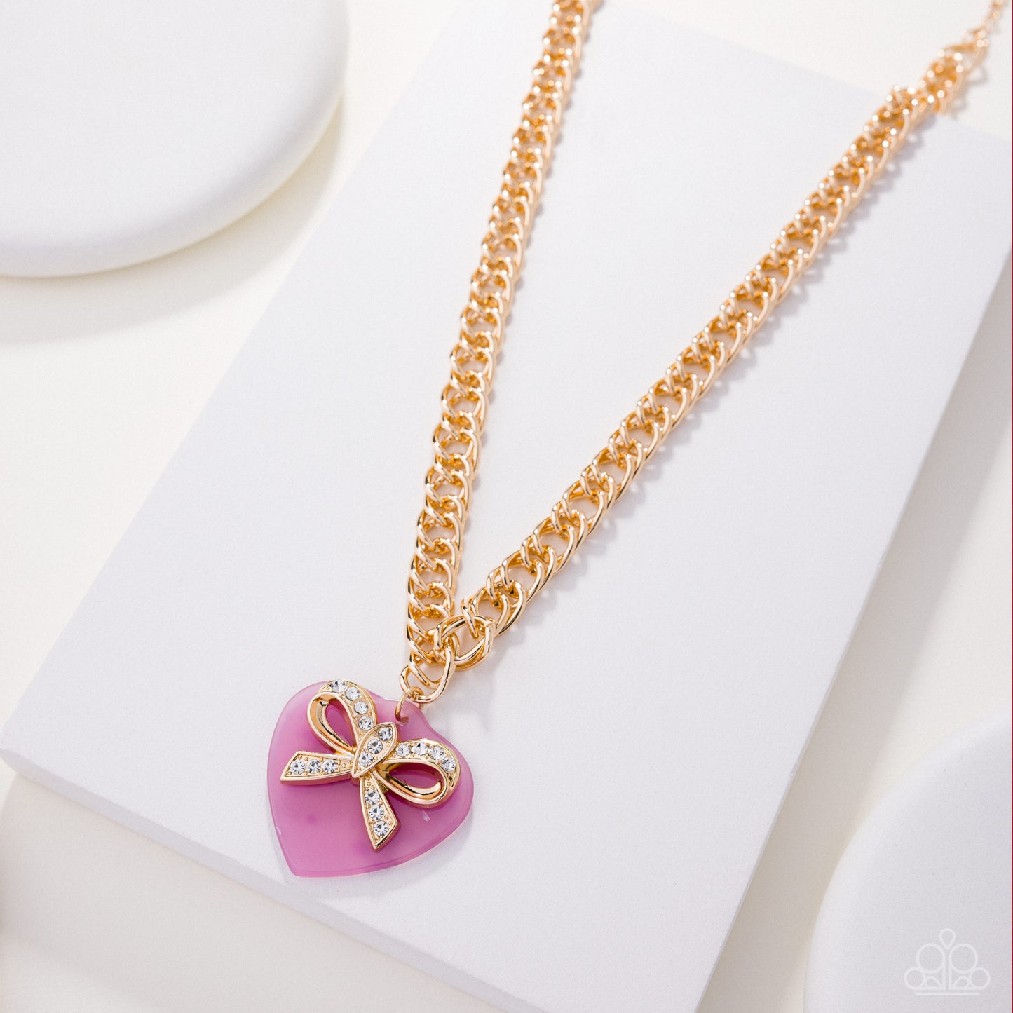 Coquette Cameo - Pink