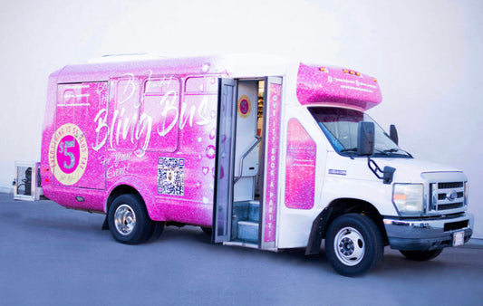 Bling Bus Styling Sessions
