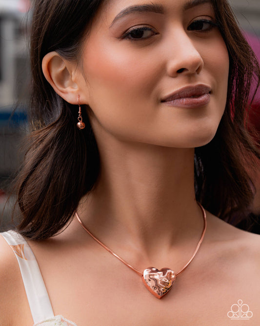 Cavalier Cupid - Copper