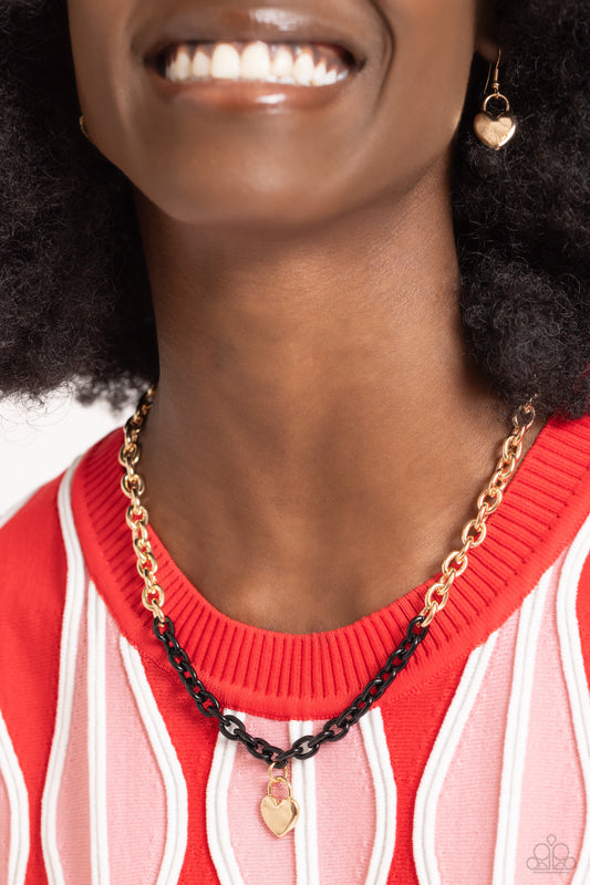 Locked Down & Locked and Loved - Black - 2 Piece Set