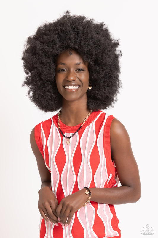 Locked Down & Locked and Loved - Black - 2 Piece Set