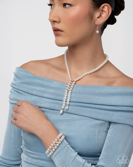 Paid in Pearls - White