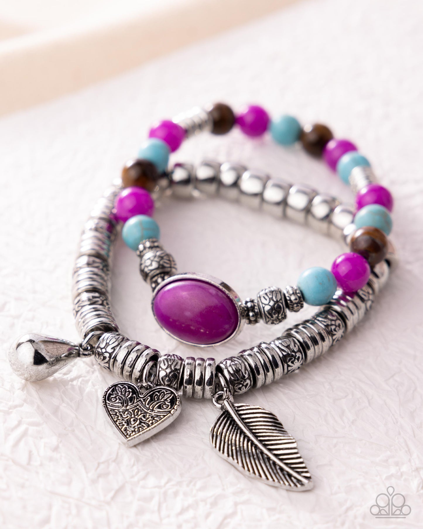 Seasonal Selfie - Purple