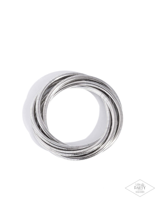 Stacked Severity - Silver