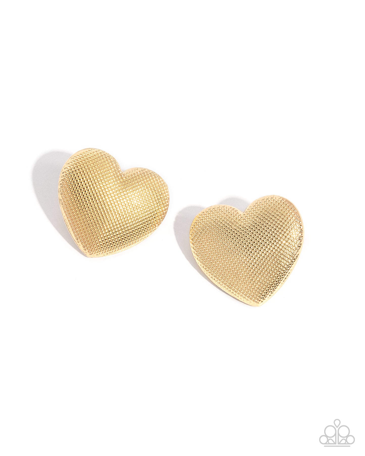 Smitten Studs - Gold