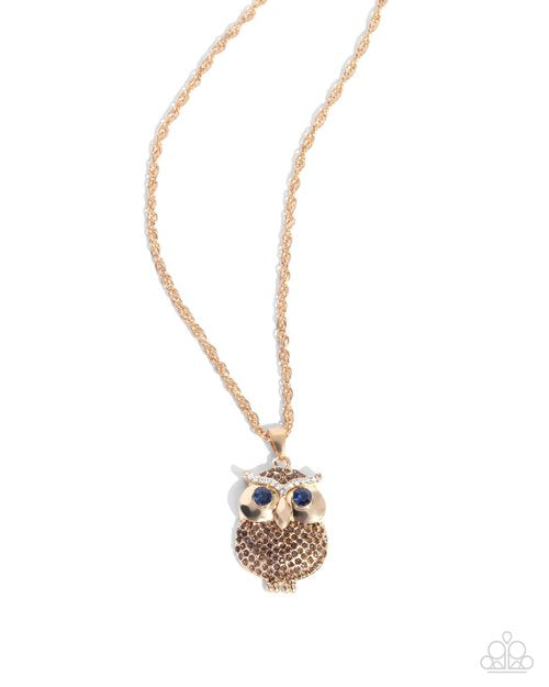 Opulent Owl - Brown