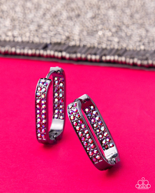 Sinuous Silhouettes - Red