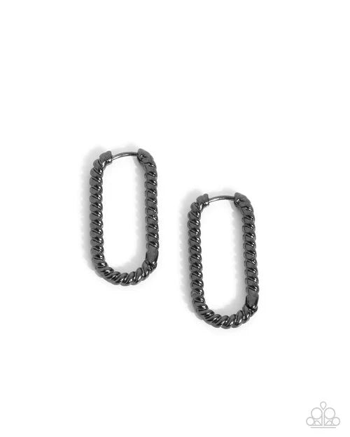 Meandering Moment - Black