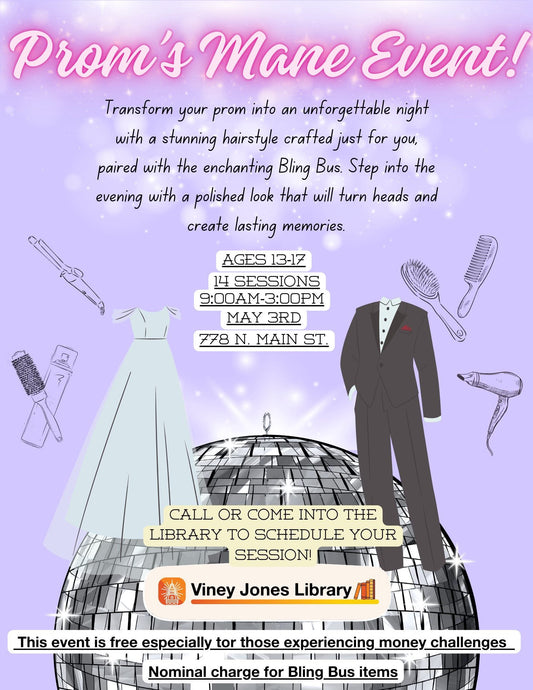 Sponsor a Prom Piece