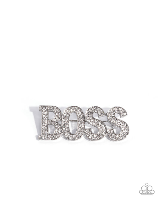 Blingy Boss - Silver