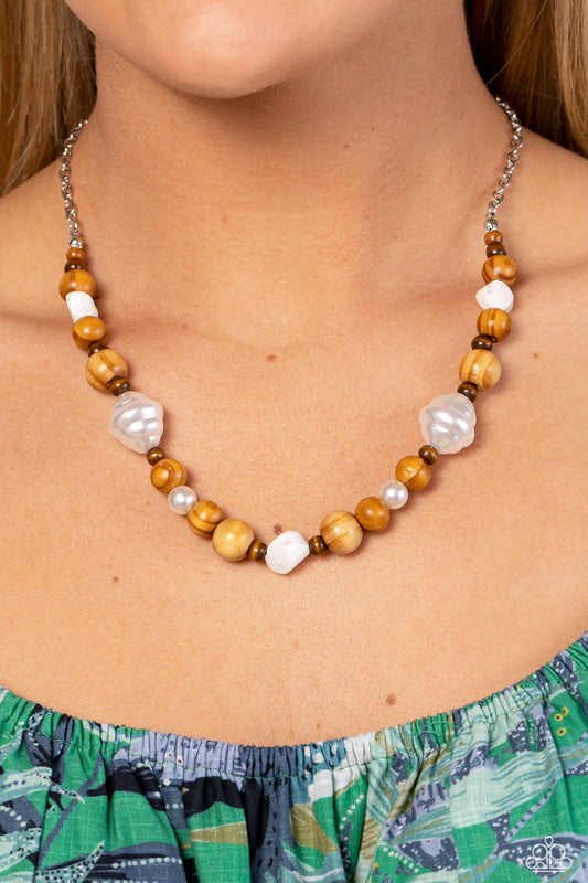 All In WOOD Time & Take A WOOD Look - Brown - 2 Piece Set