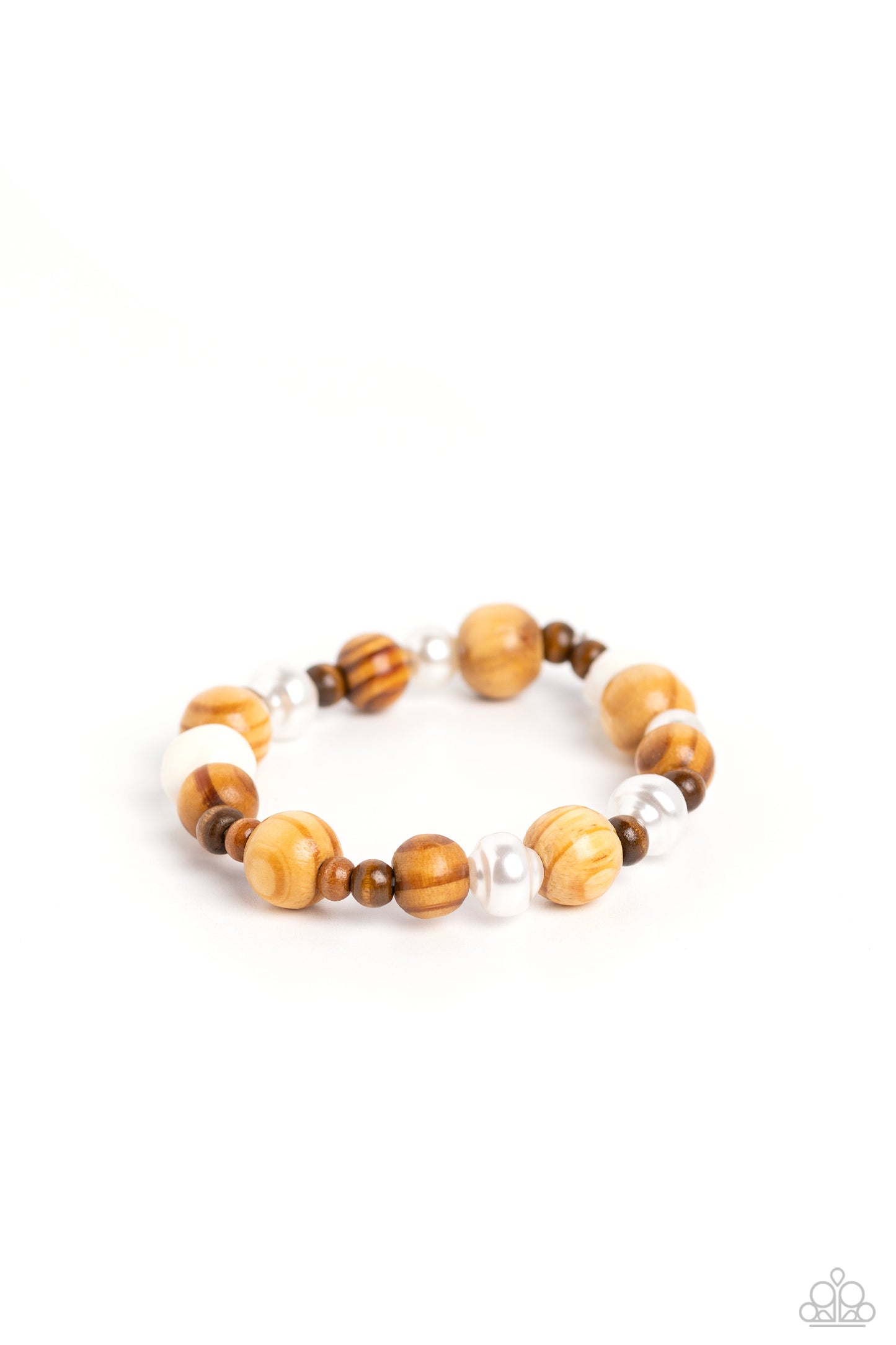 All In WOOD Time & Take A WOOD Look - Brown - 2 Piece Set