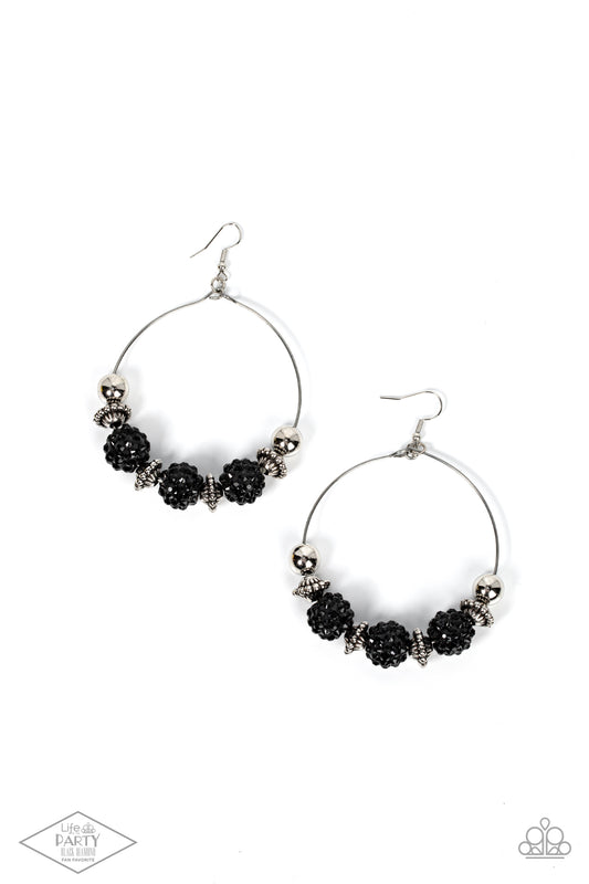 threaded-hoops-black-shimmer-accent-blockbust