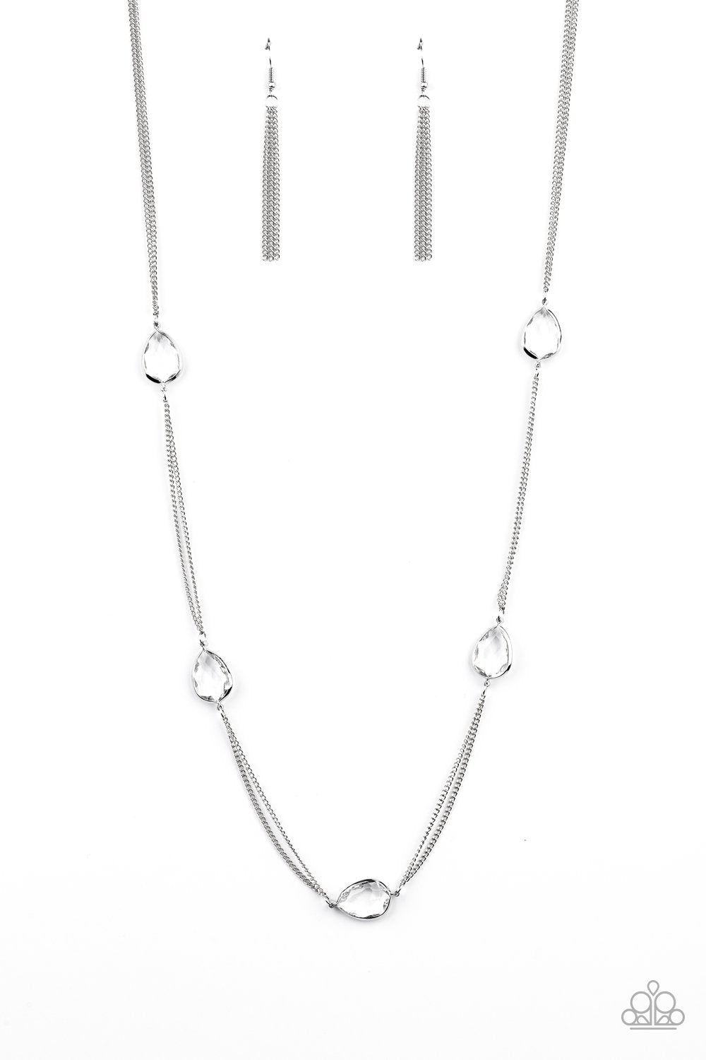 Teardrop Timelessness - White (TF)