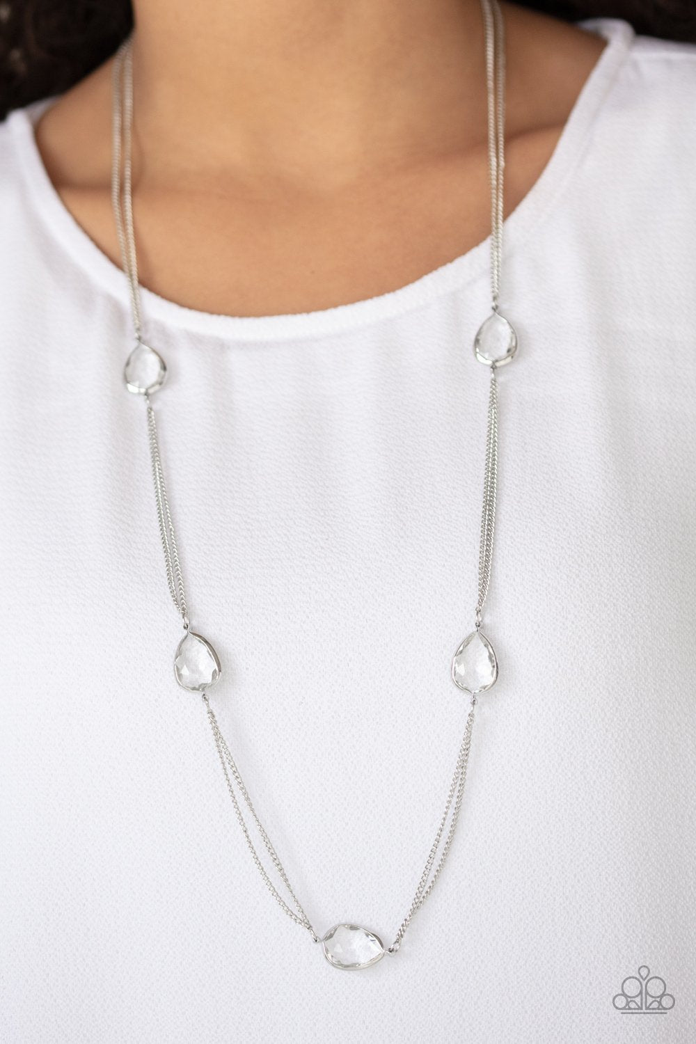 Teardrop Timelessness - White (TF)