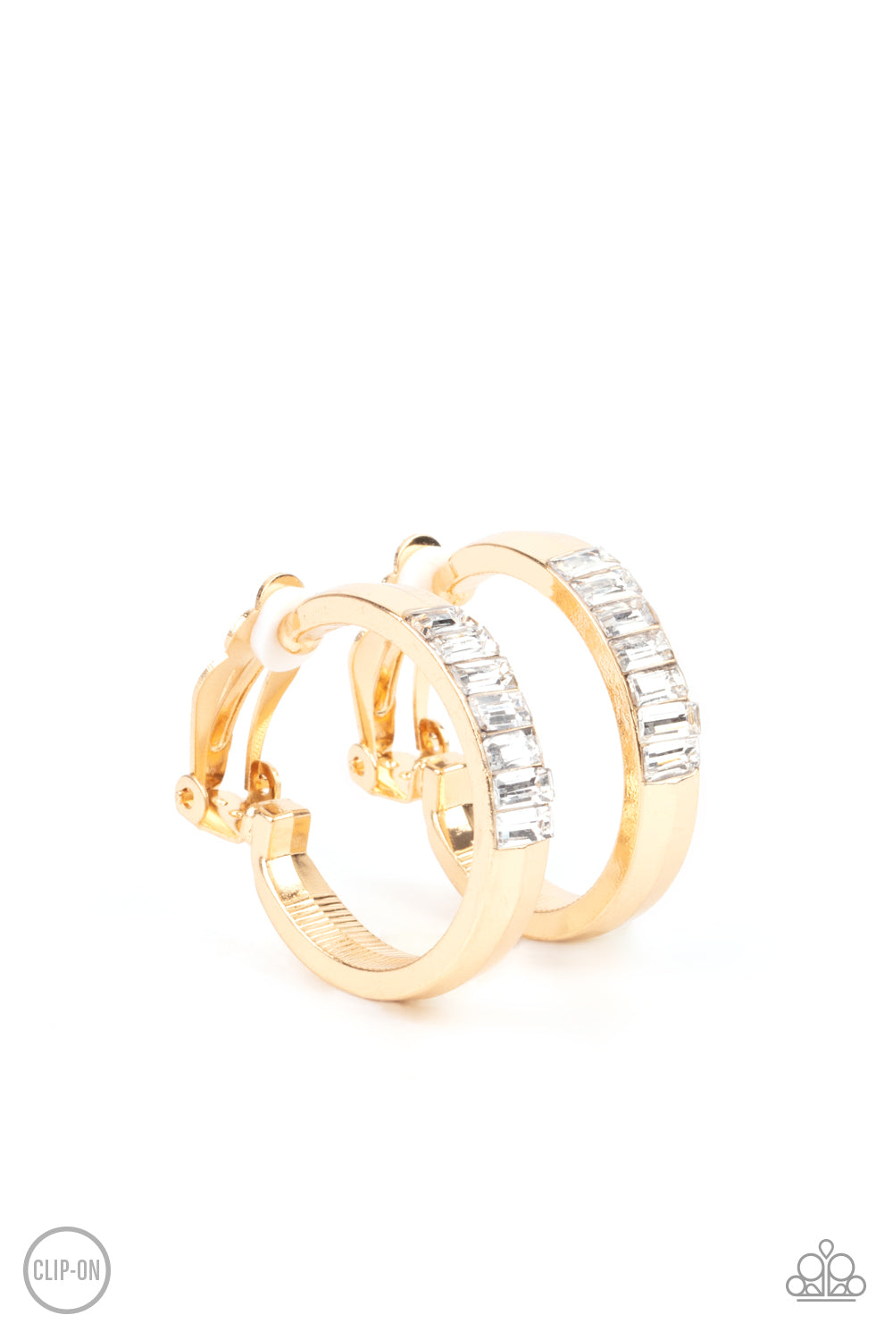 Ready, Steady, GLOW - Gold - Clip On