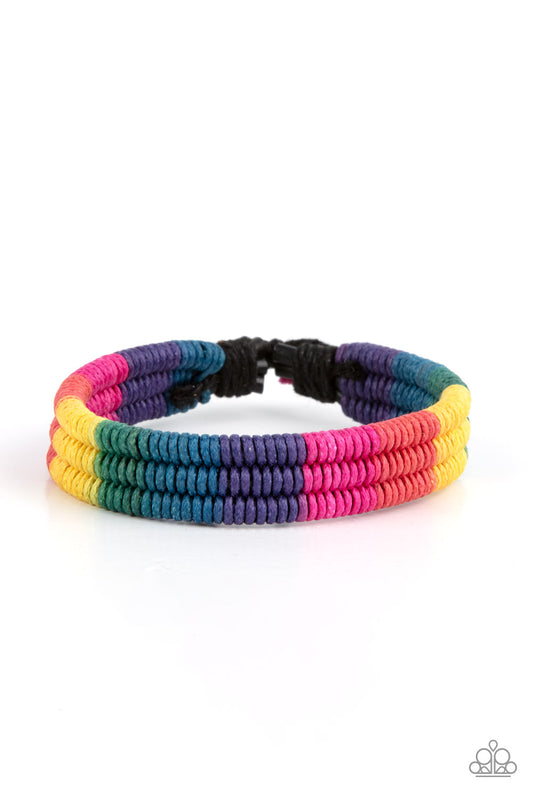 Rainbow Renegade - Multi LGBTQIA bracelet