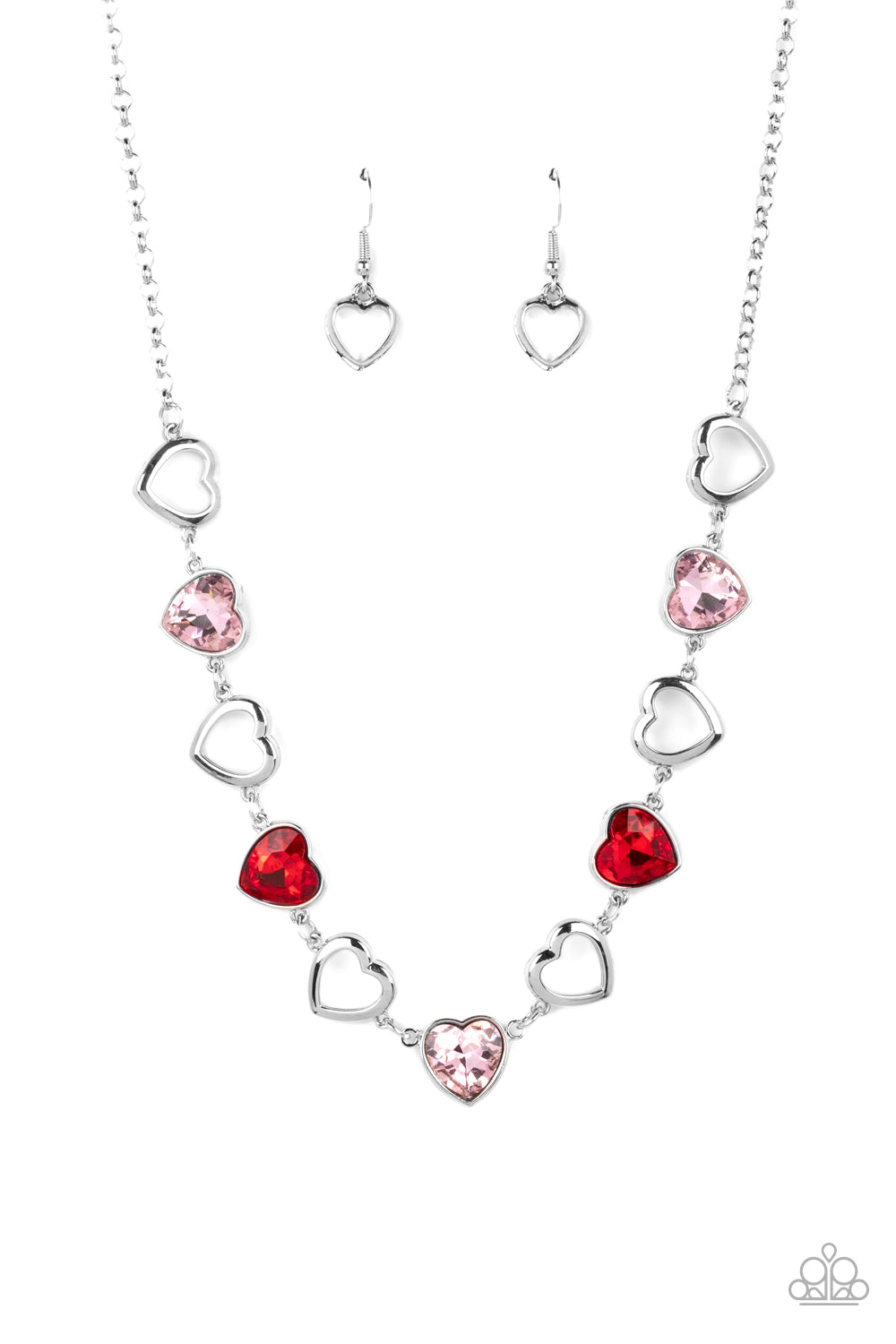Sentimental Sweethearts & Contemporary Cupid 2 Piece Set - Multi