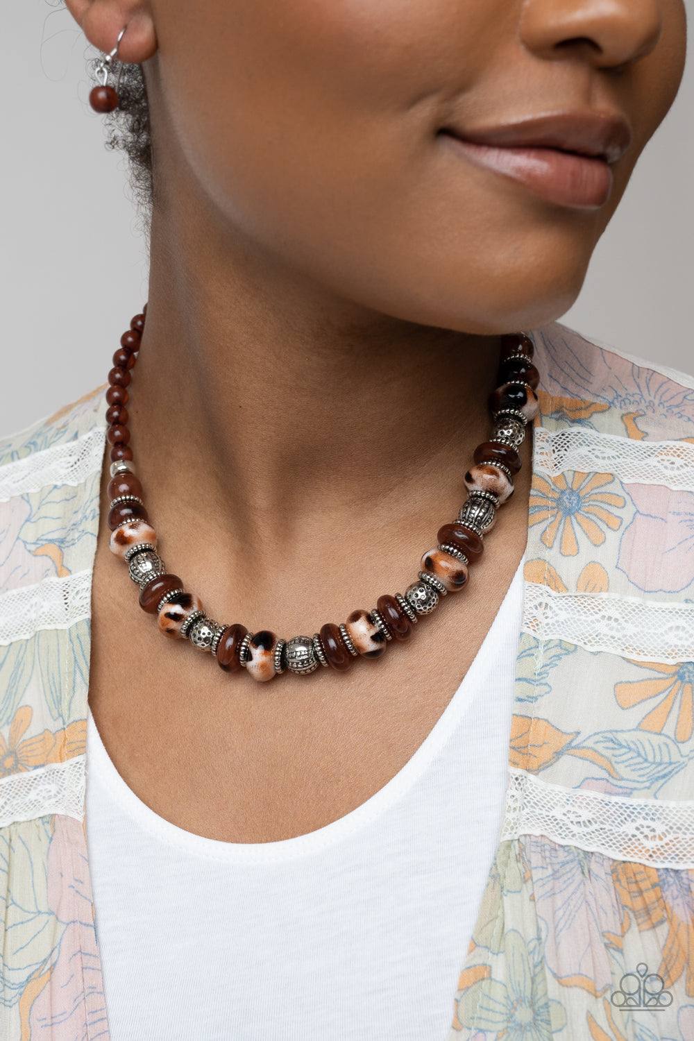 Warped Whimsicality - Brown & Warped Wayfarer - Brown - 2 Piece Set