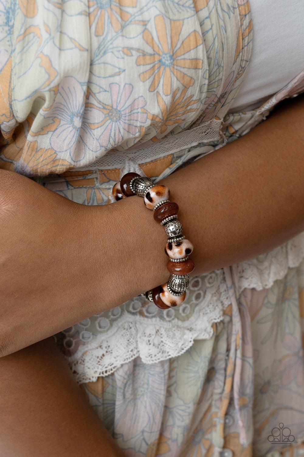 Warped Whimsicality - Brown & Warped Wayfarer - Brown - 2 Piece Set