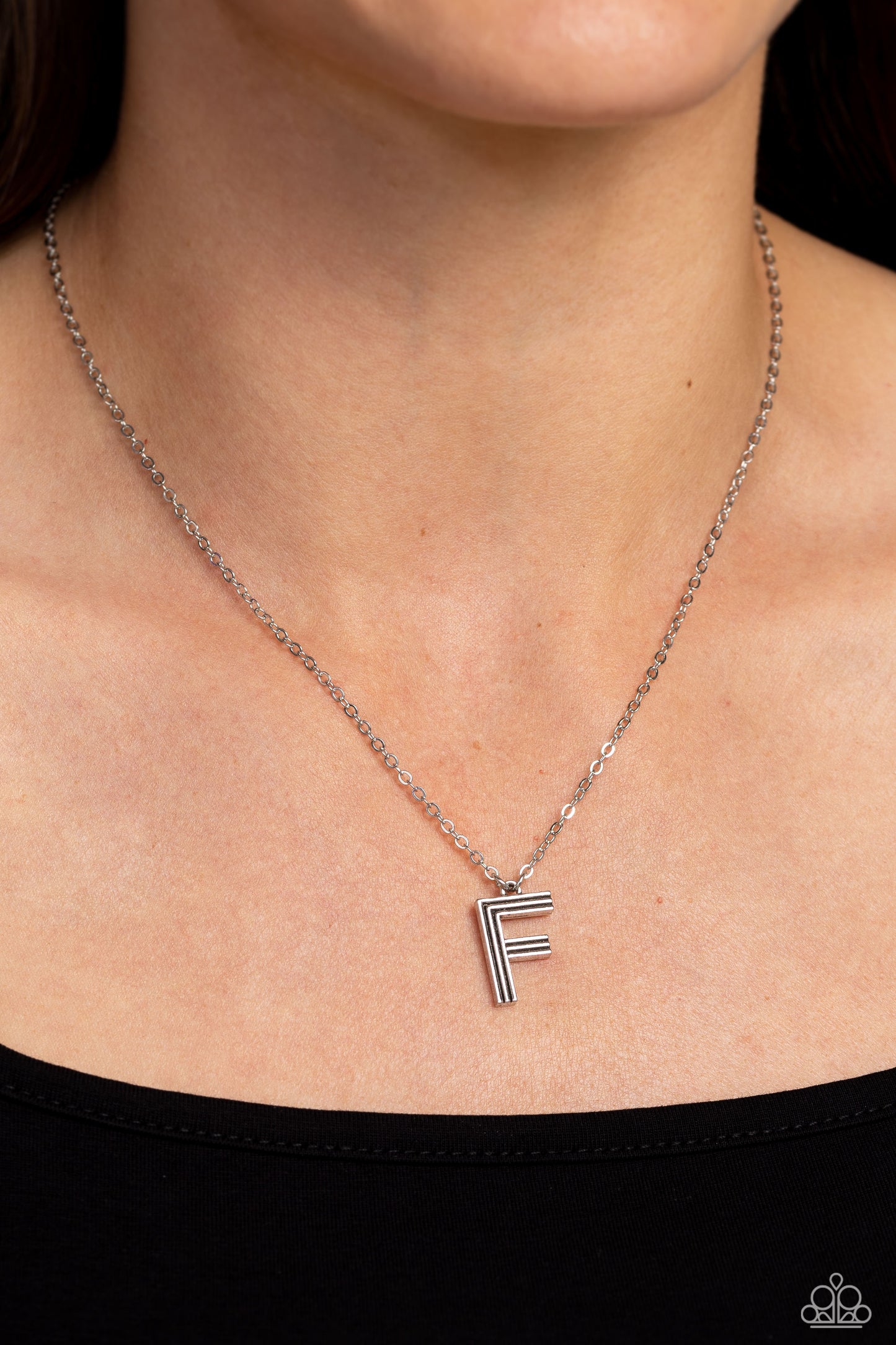 Leave Your Initials - Silver