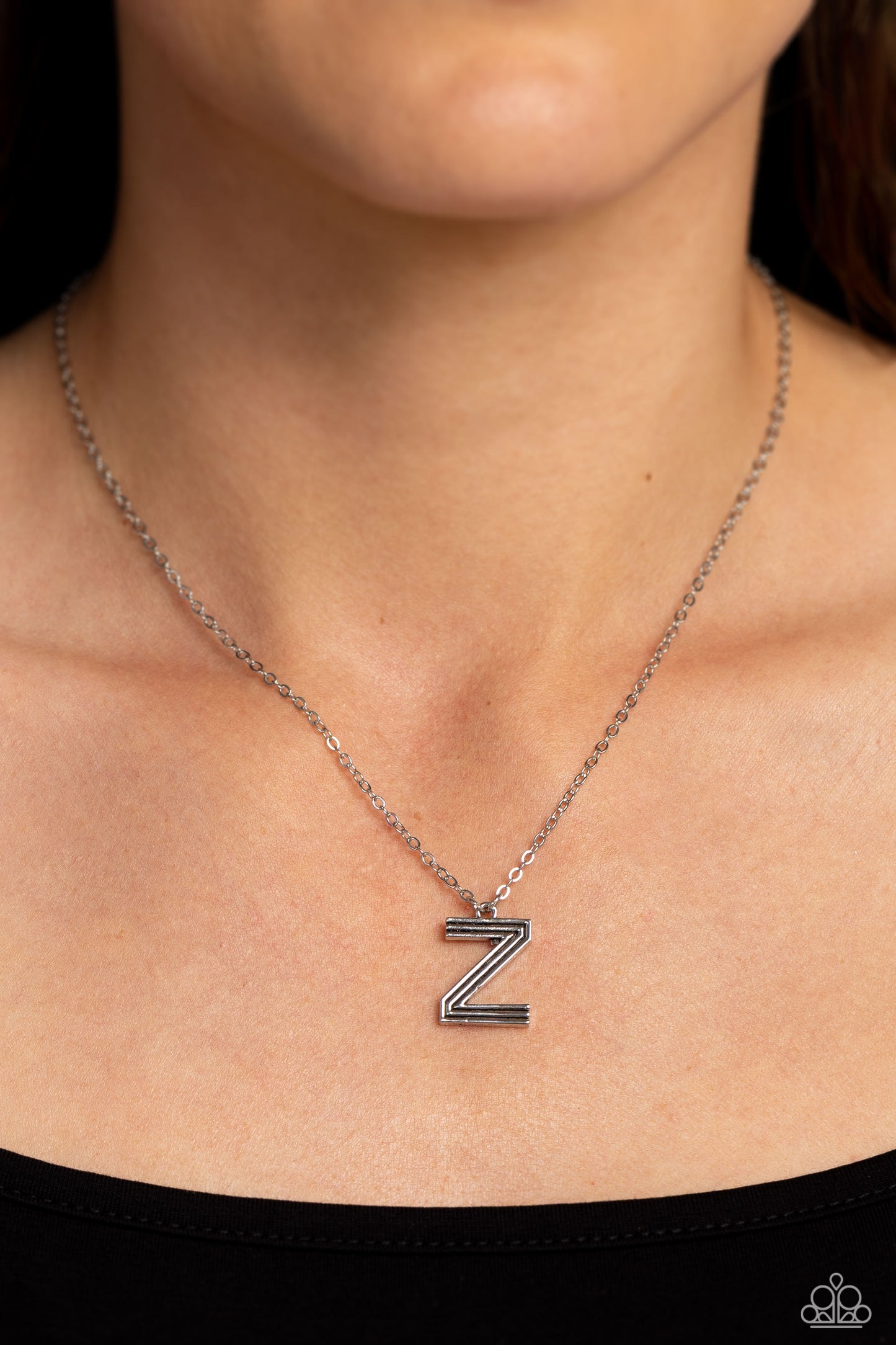 Leave Your Initials - Silver