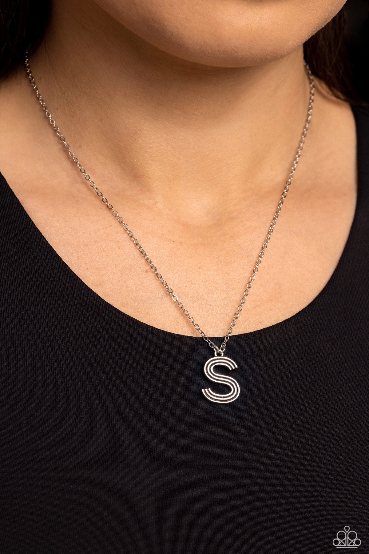 Leave Your Initials - Silver