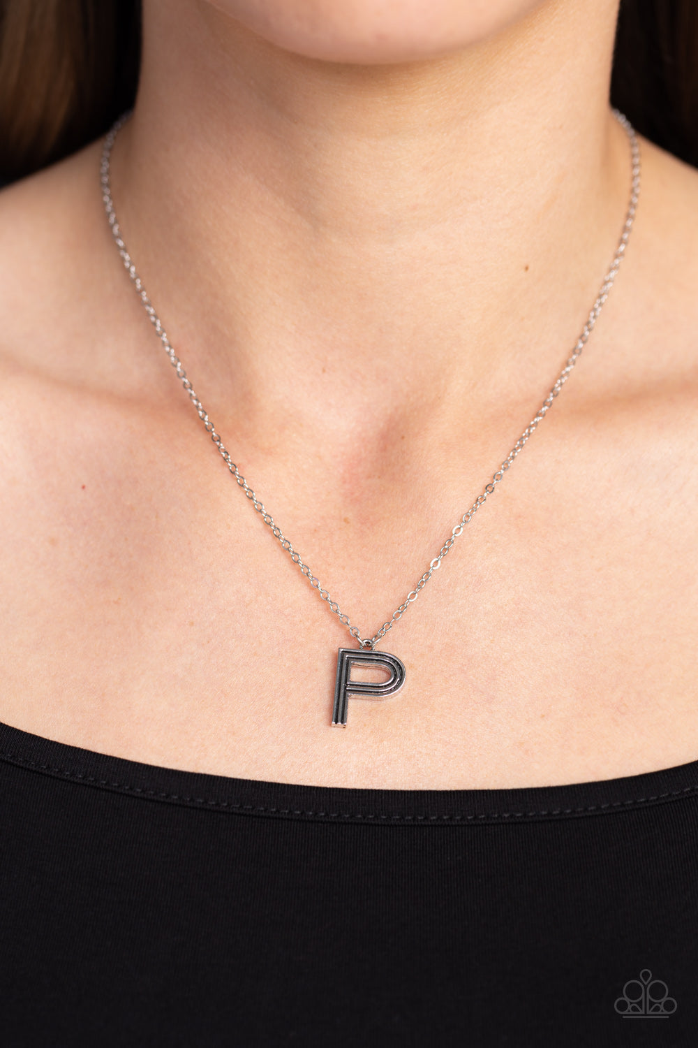 Leave Your Initials - Silver