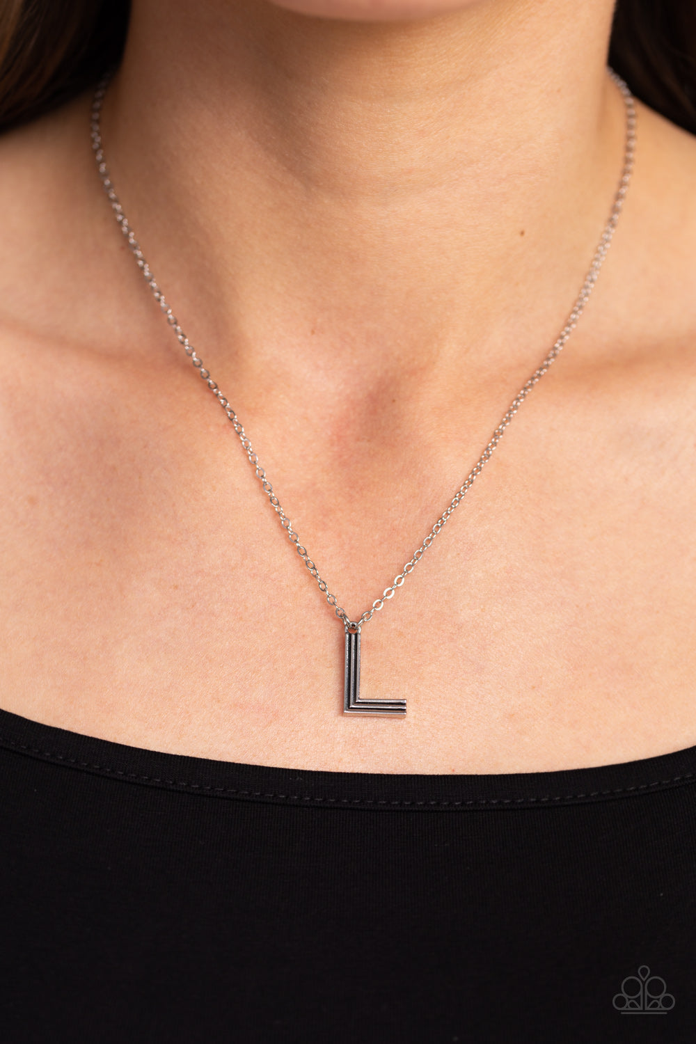 Leave Your Initials - Silver