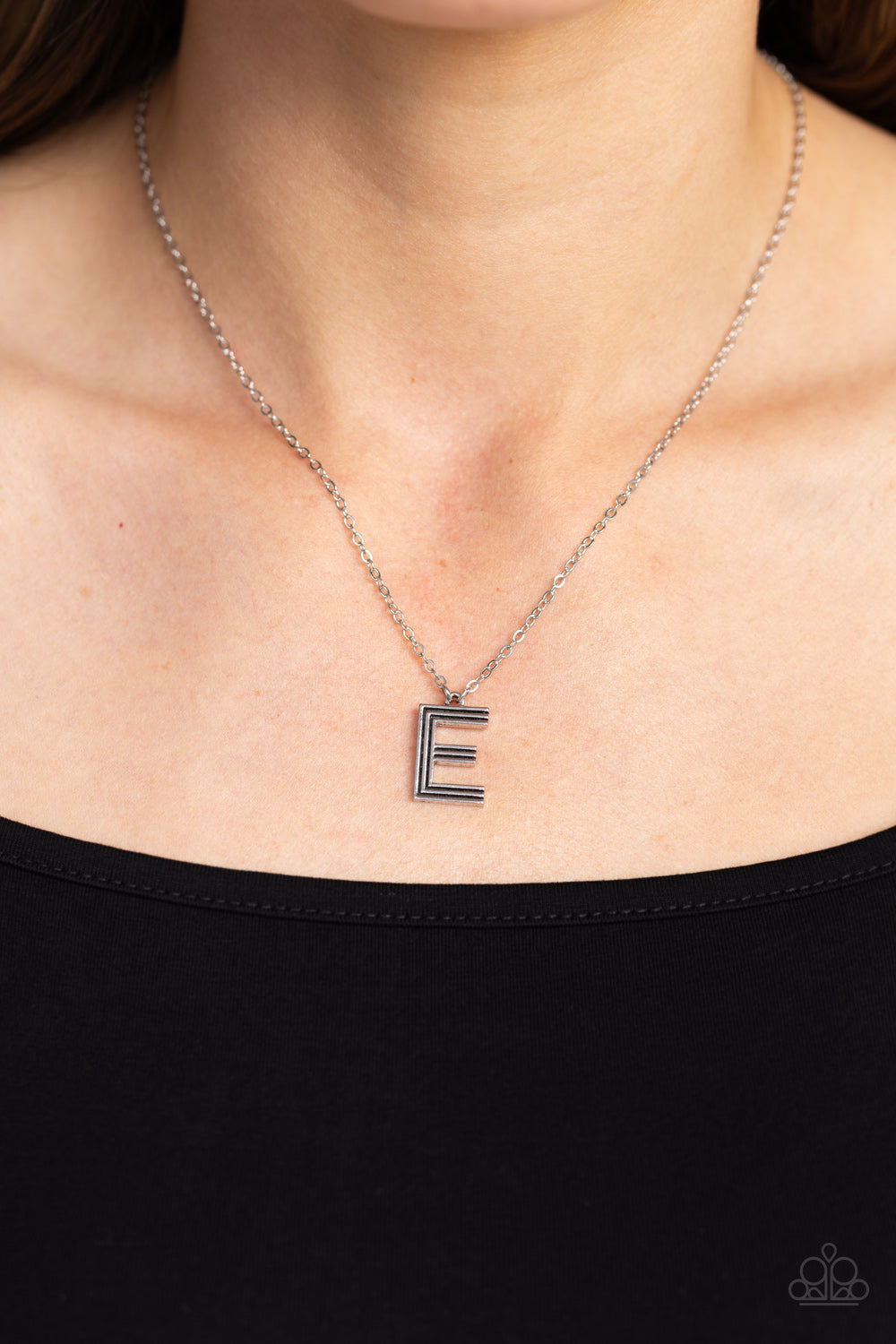 Leave Your Initials - Silver