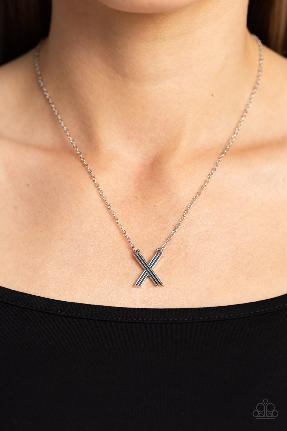 Leave Your Initials - Silver