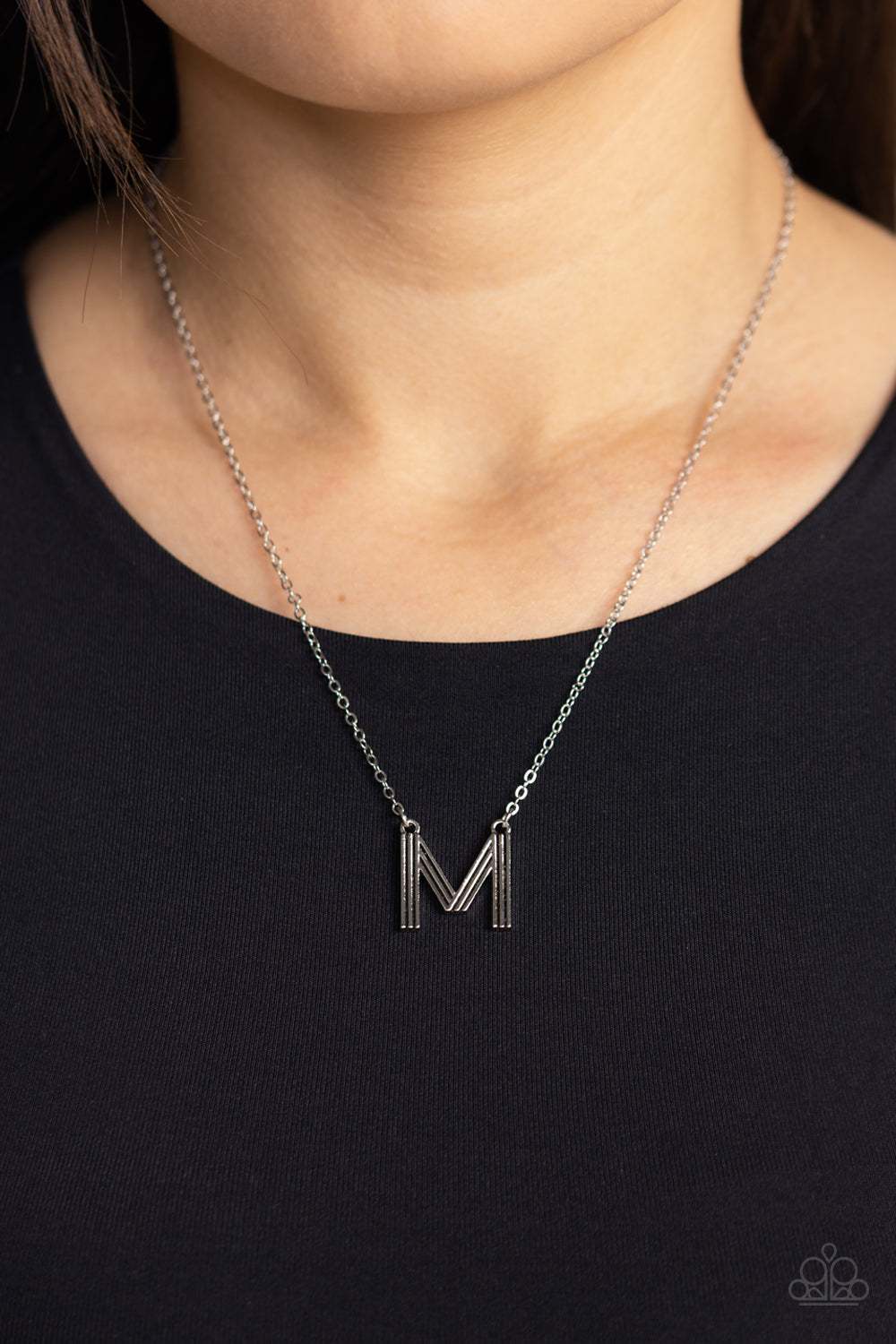 Leave Your Initials - Silver