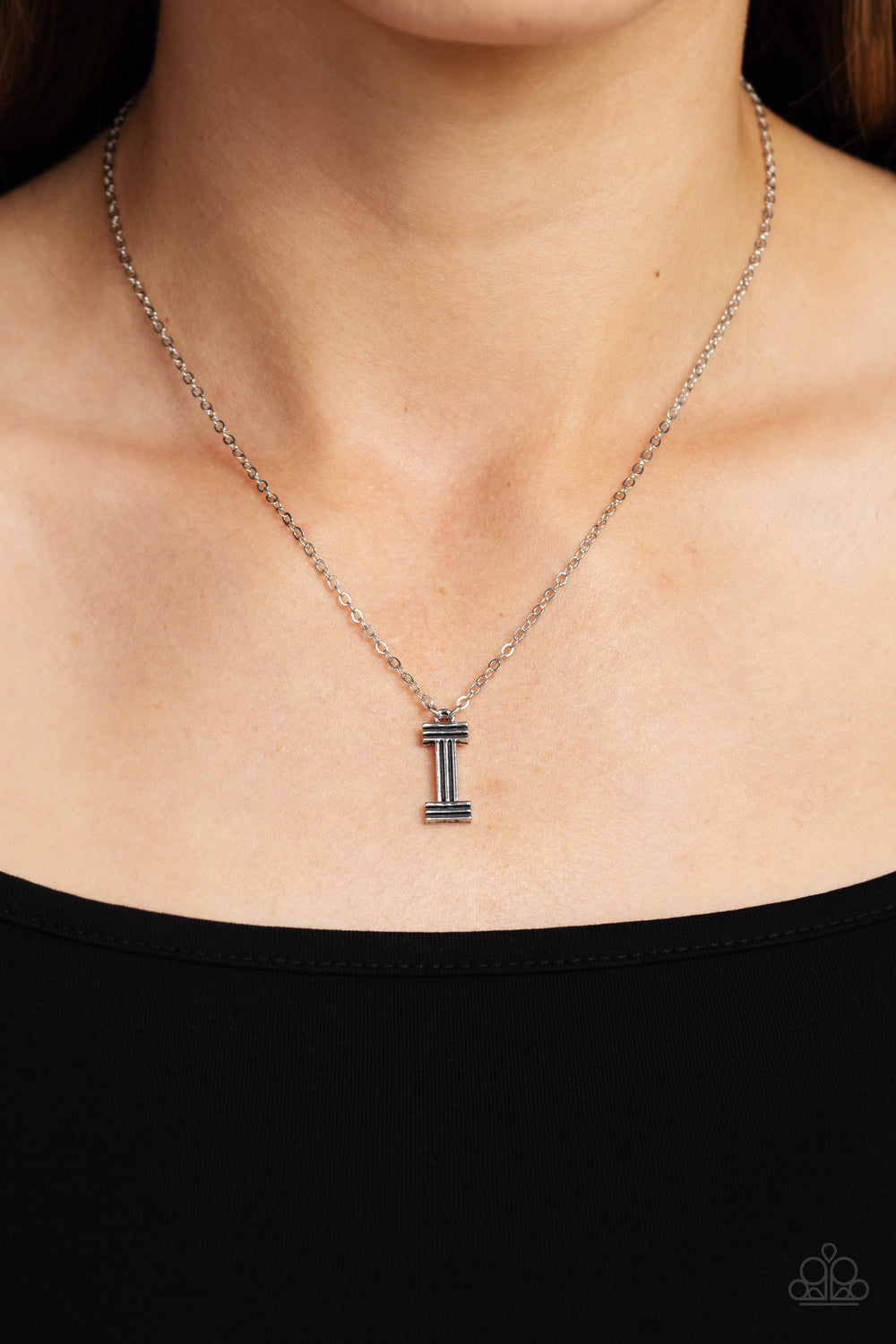 Leave Your Initials - Silver