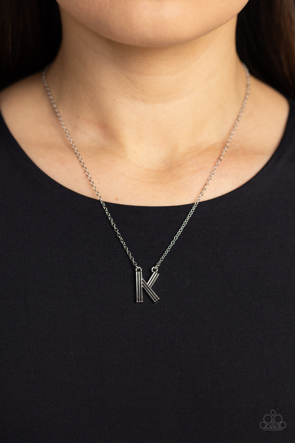 Leave Your Initials - Silver