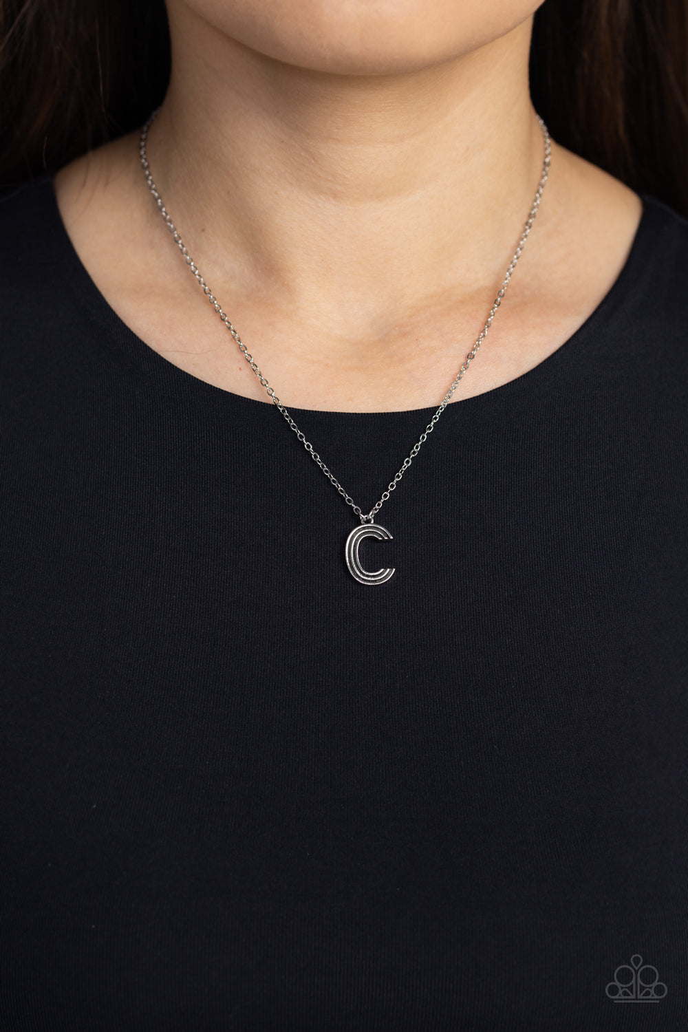 Leave Your Initials - Silver