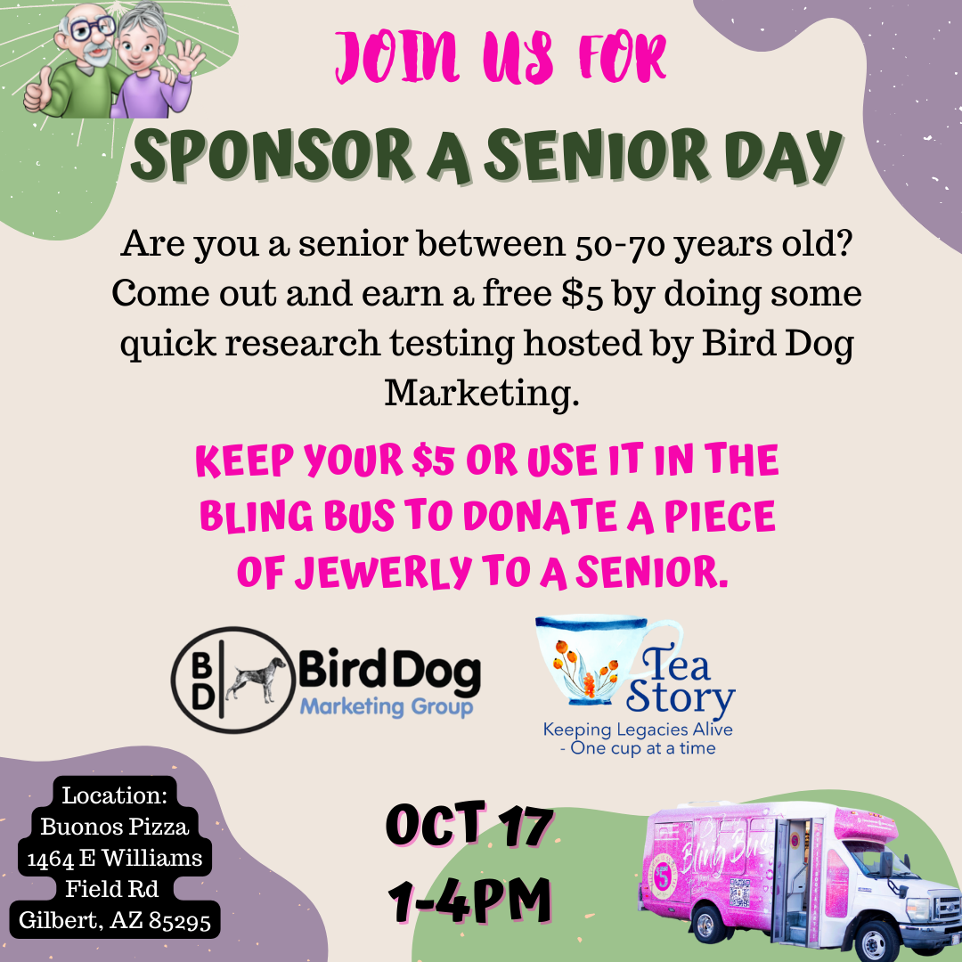 Sponsor a Senior