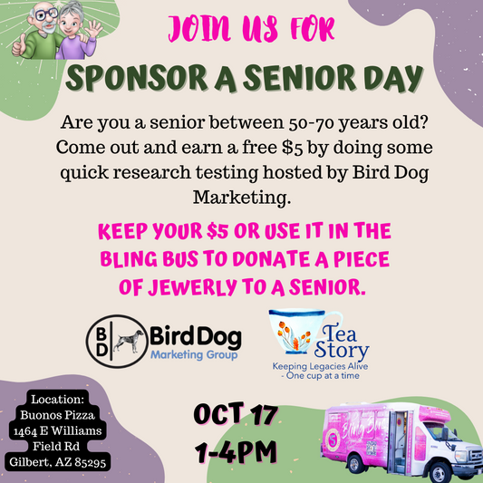 Sponsor a Senior