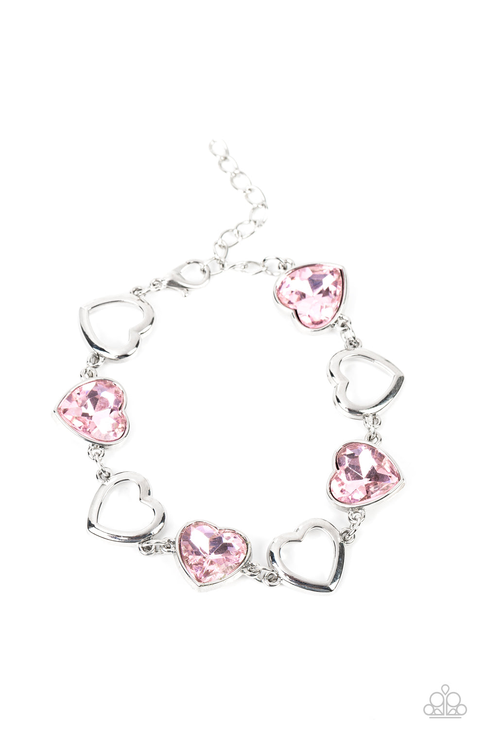 Contemporary Cupid & Sentimental Sweethearts 2 Piece Set - Pink