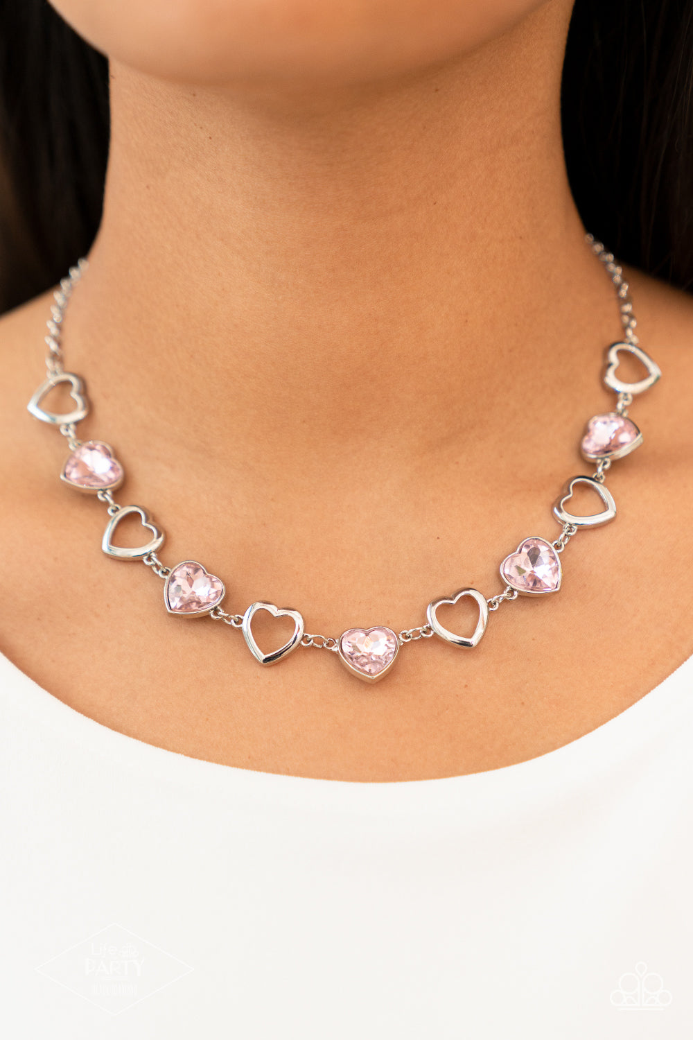Contemporary Cupid & Sentimental Sweethearts 2 Piece Set - Pink