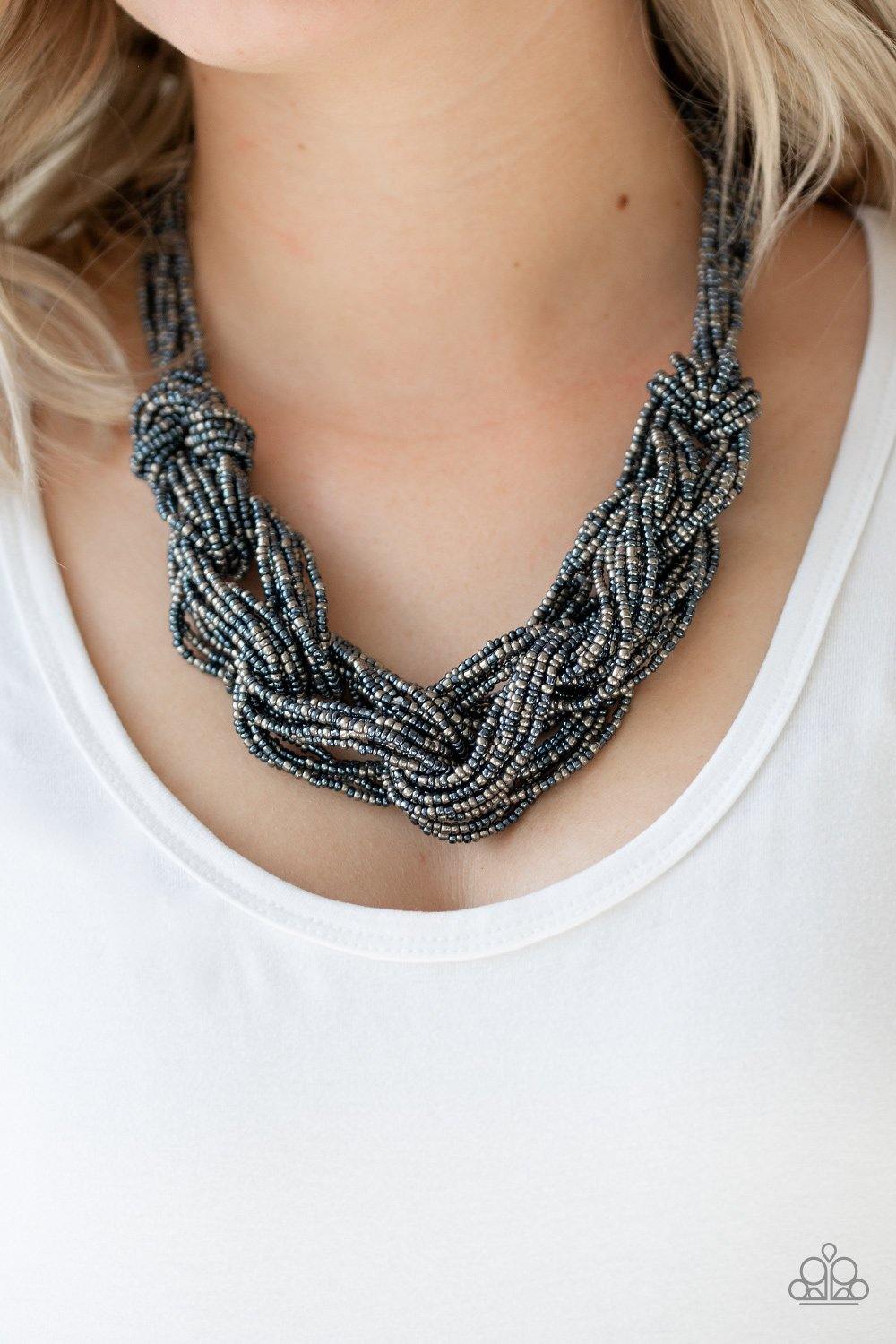 City Catwalk - Blue - J'Renee Bejeweled